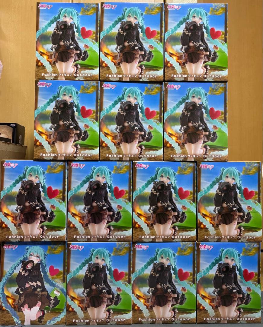 初音ミク Fashion フィギュア Outdoor