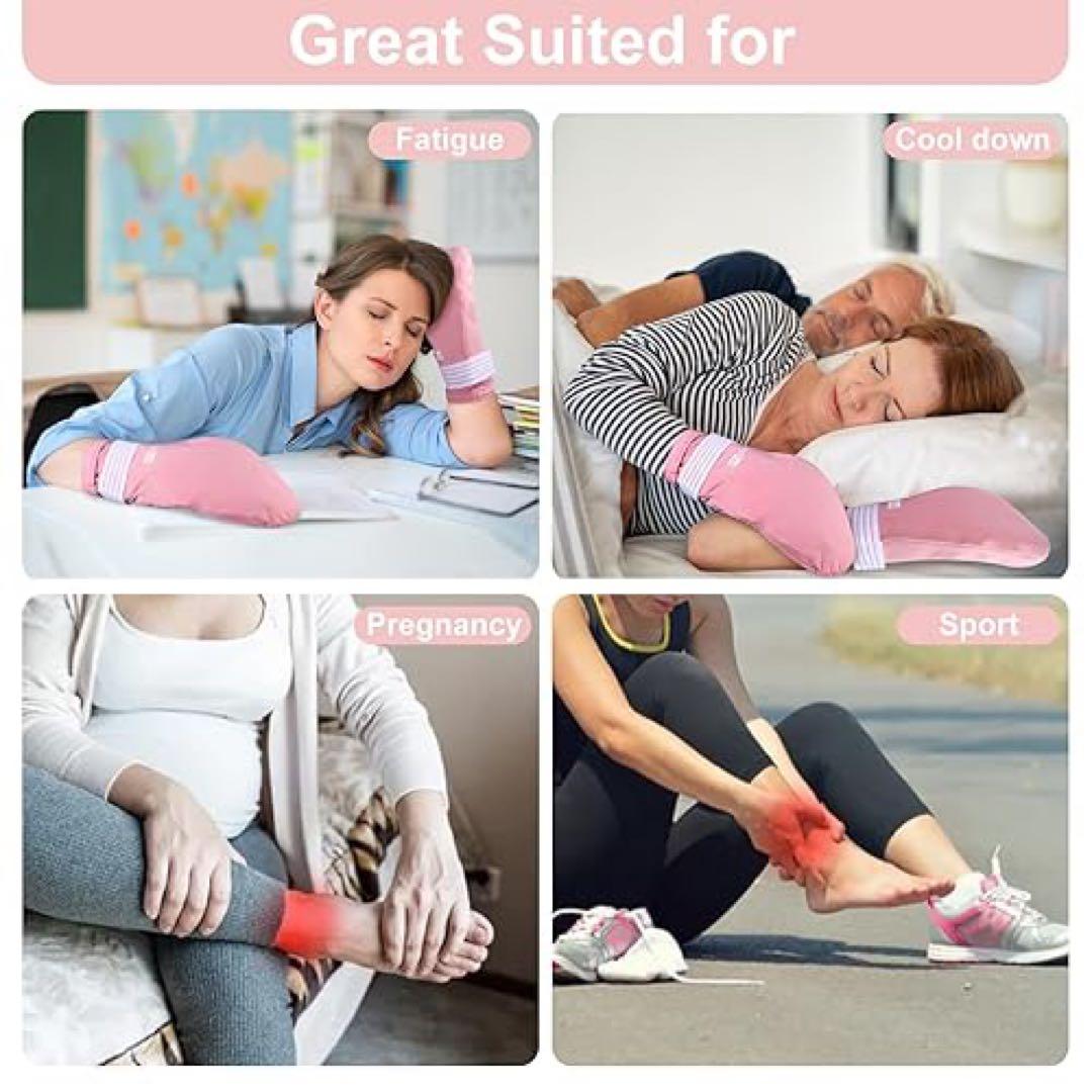 新品未使用 抗がん剤 フローズングローブ フローズンソックス セット