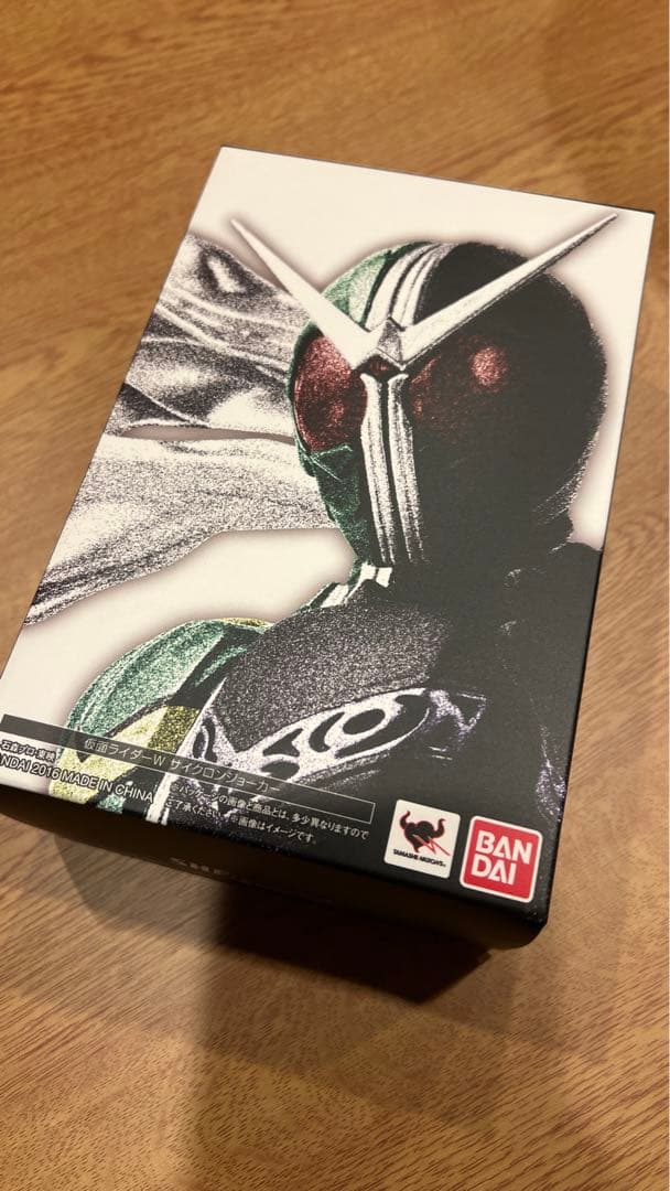 S.H.Figuarts(真骨彫製法) 仮面ライダーW（ダブル）