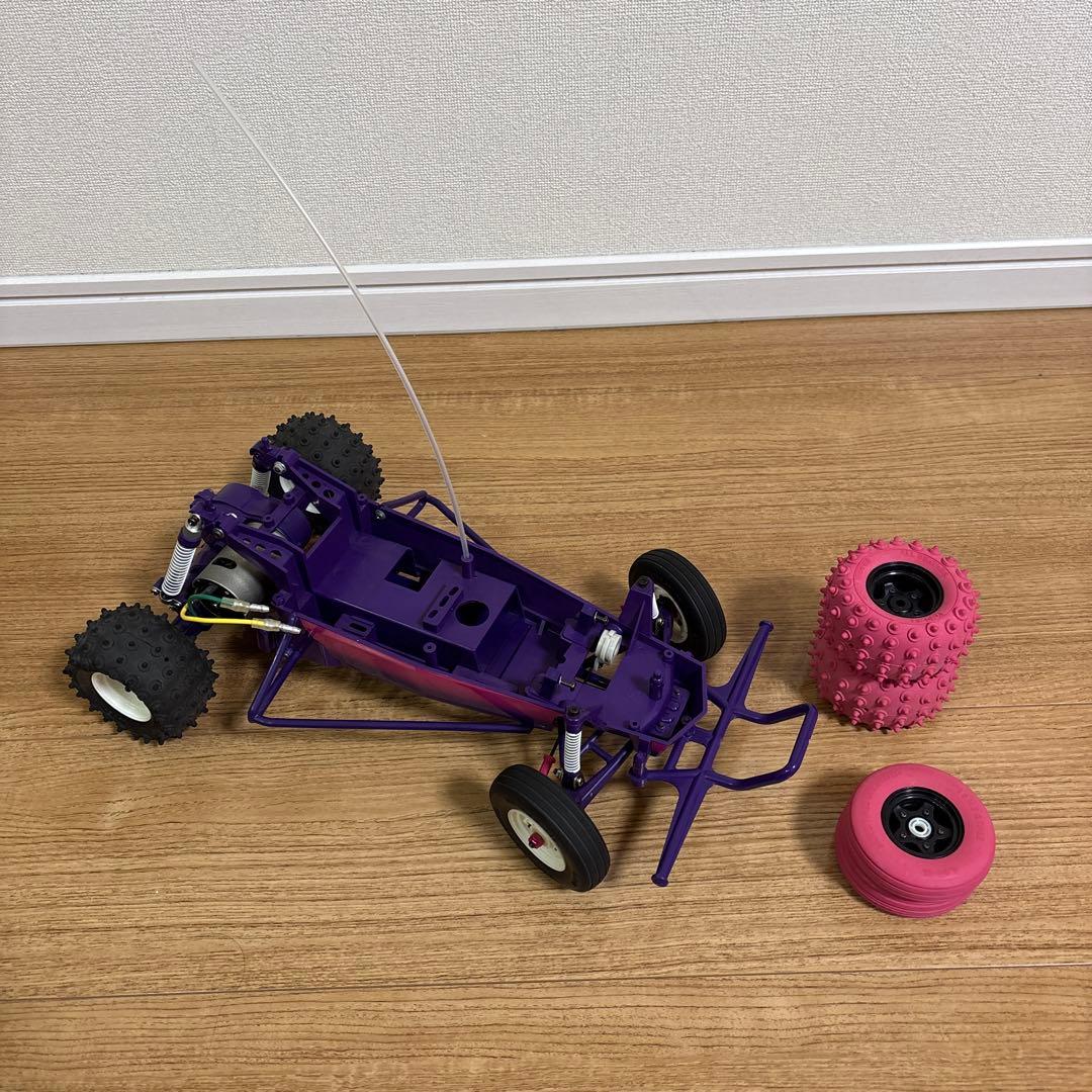 タミヤ 1/10RC ホーネット by JUN WATANABE シャーシ タミヤ 1/10RC ホーネット 組み立てキット | BLOCKHEAD MOTORS