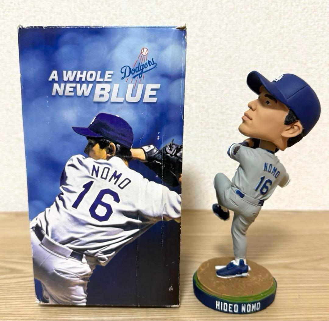 非売品 野茂英雄 2013 ドジャーススタジアム 球場配布 ボブルヘッド 人形