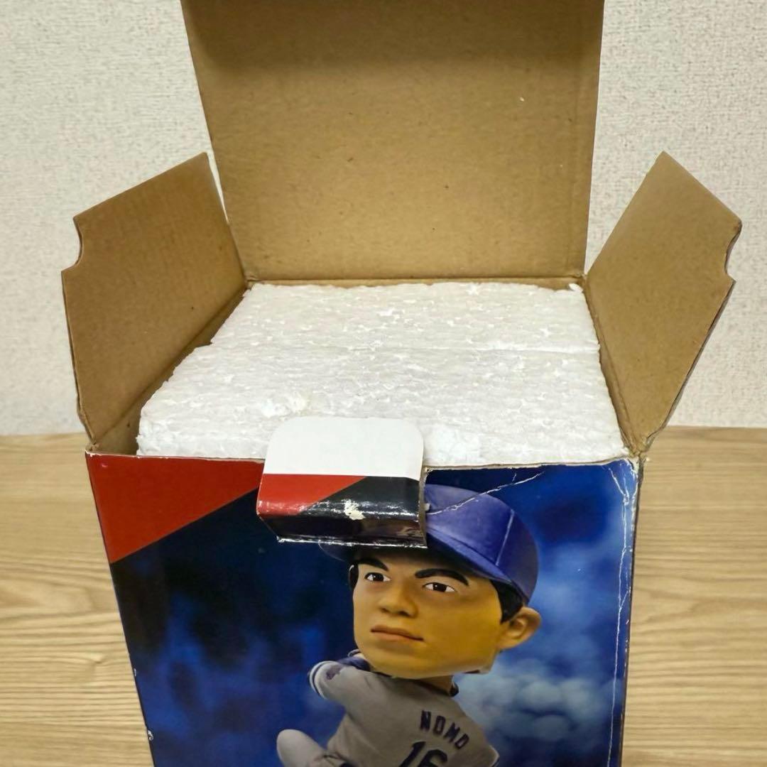 非売品 野茂英雄 2013 ドジャーススタジアム 球場配布 ボブルヘッド