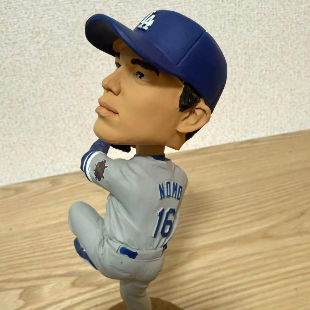 非売品 野茂英雄 2013 ドジャーススタジアム 球場配布 ボブルヘッド