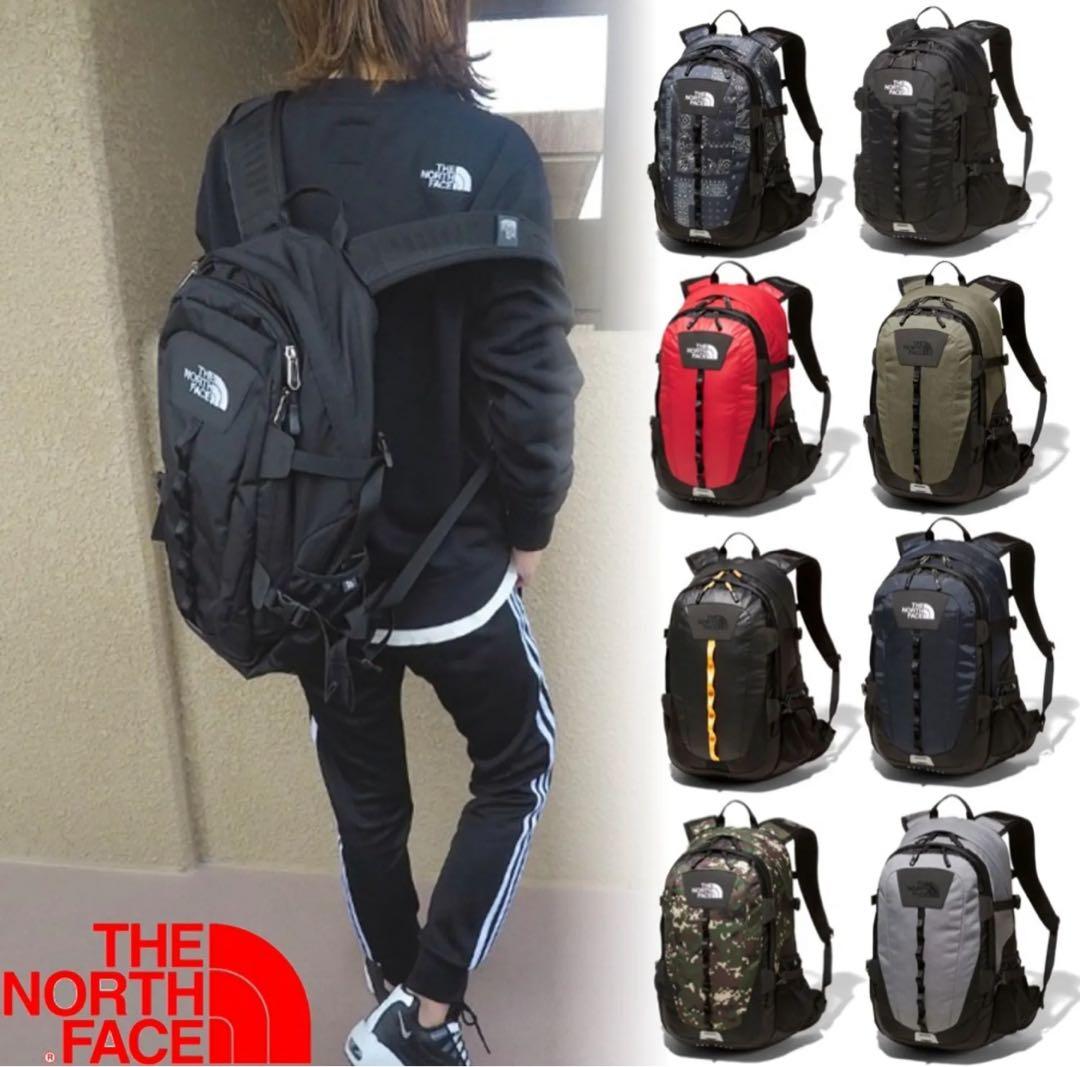 THE NORTH FACE HOT SHOT リュック バックパック 黒 ザ・ノース・フェイス THE NORTH FACE HOT SHOT BC ホットショット