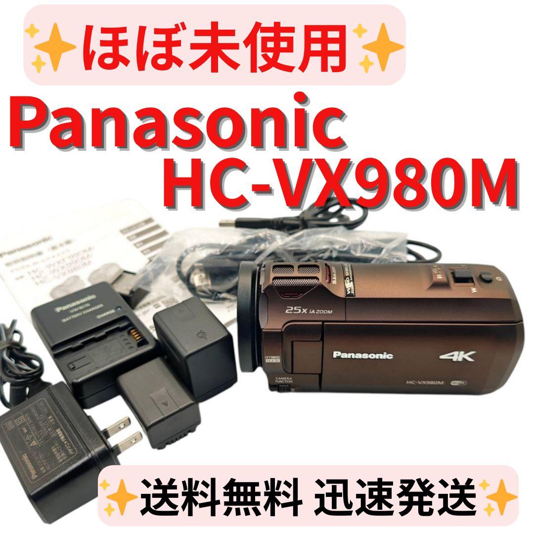 【ほぼ未使用】Panasonicデジタル4Kビデオカメラ HC-VX980M 81gqux+rvFL.jpg_BO30,255,255,
