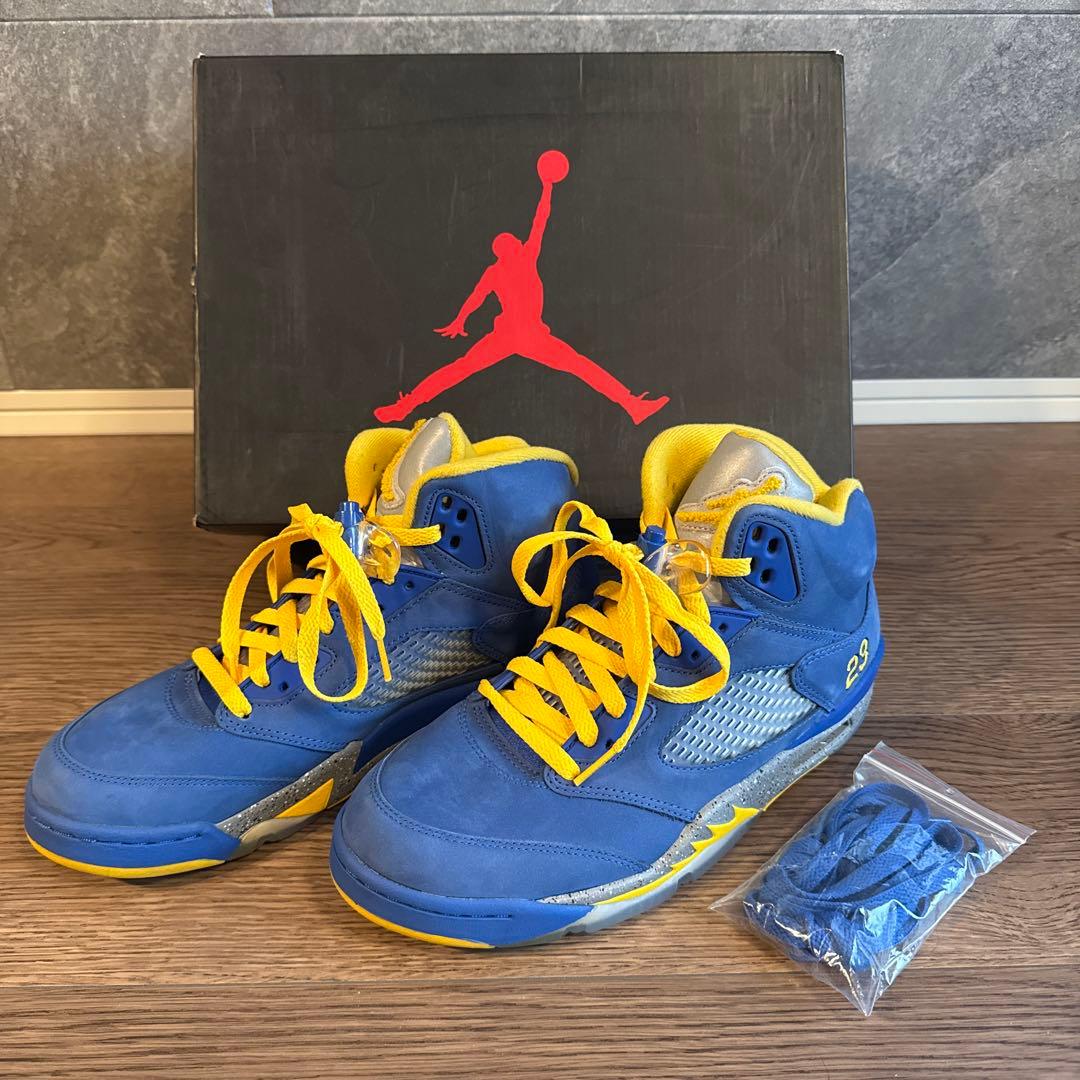 【新品未使用】エアジョーダン5 レイニー/Air Jordan 5 Laney AIR JORDAN 5 LANEY JSP - スニーカーショップSKIT