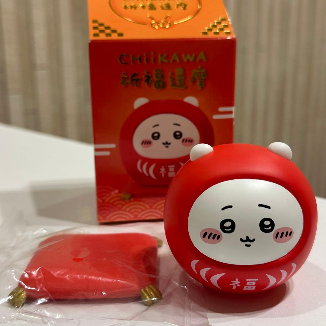 台湾限定 ちいかわ 祈福達磨 祈願だるま フィギュア ちいかわ - メルカリ
