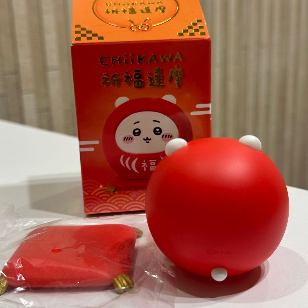 台湾限定 ちいかわ 祈福達磨 祈願だるま フィギュア ちいかわ - メルカリ