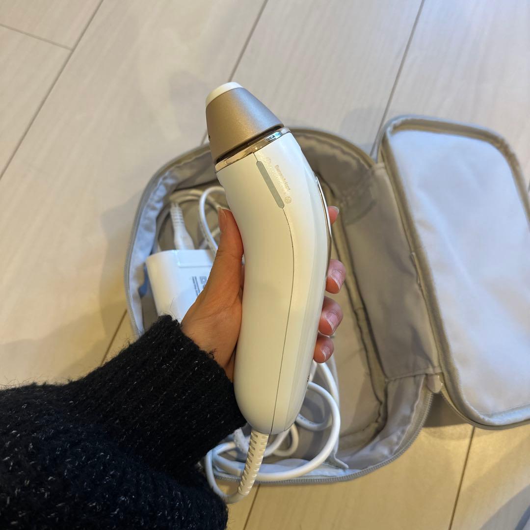 BRAUN Silk-expert Pro 5 脱毛器 収納ケース付き - メルカリ