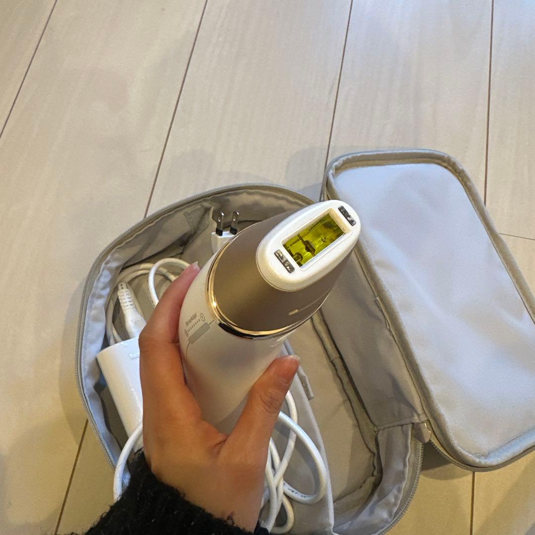 BRAUN Silk-expert Pro 5 脱毛器 収納ケース付き - メルカリ