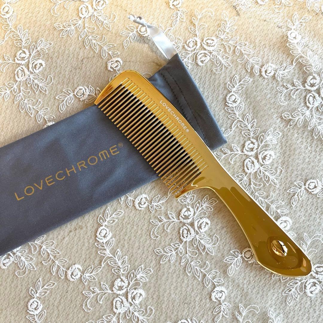 【美品】LOVE CHHONE ラブクロム K24GP テツキGOLD