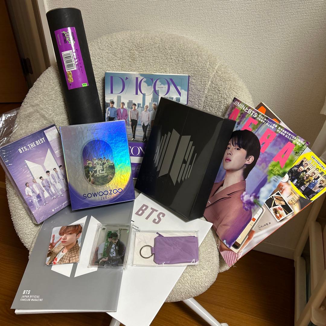 BTS アルバム・雑誌・グッズ まとめ売り - メルカリ