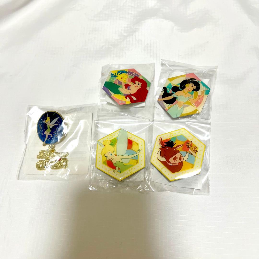 ディズニー オン クラシック 2022 カプセルトイ 会場限定 ピンバッジ