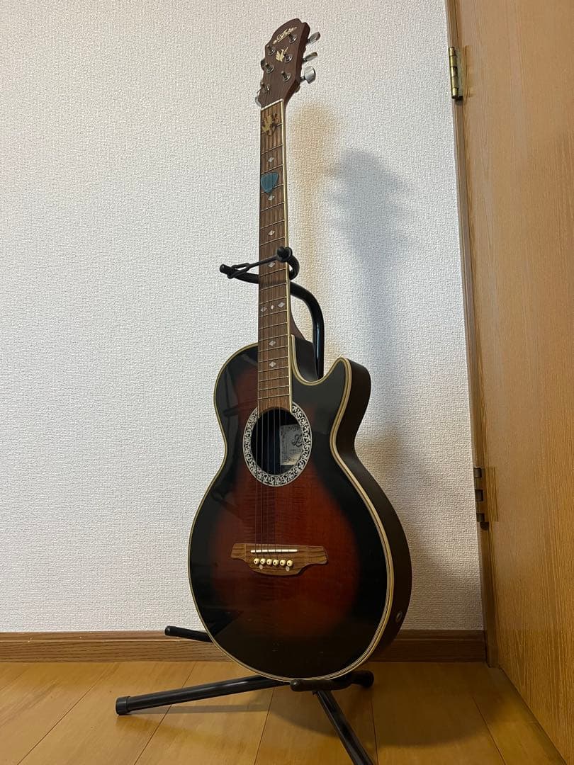 Aria AMB-BS エレアコギター サンバースト 美品