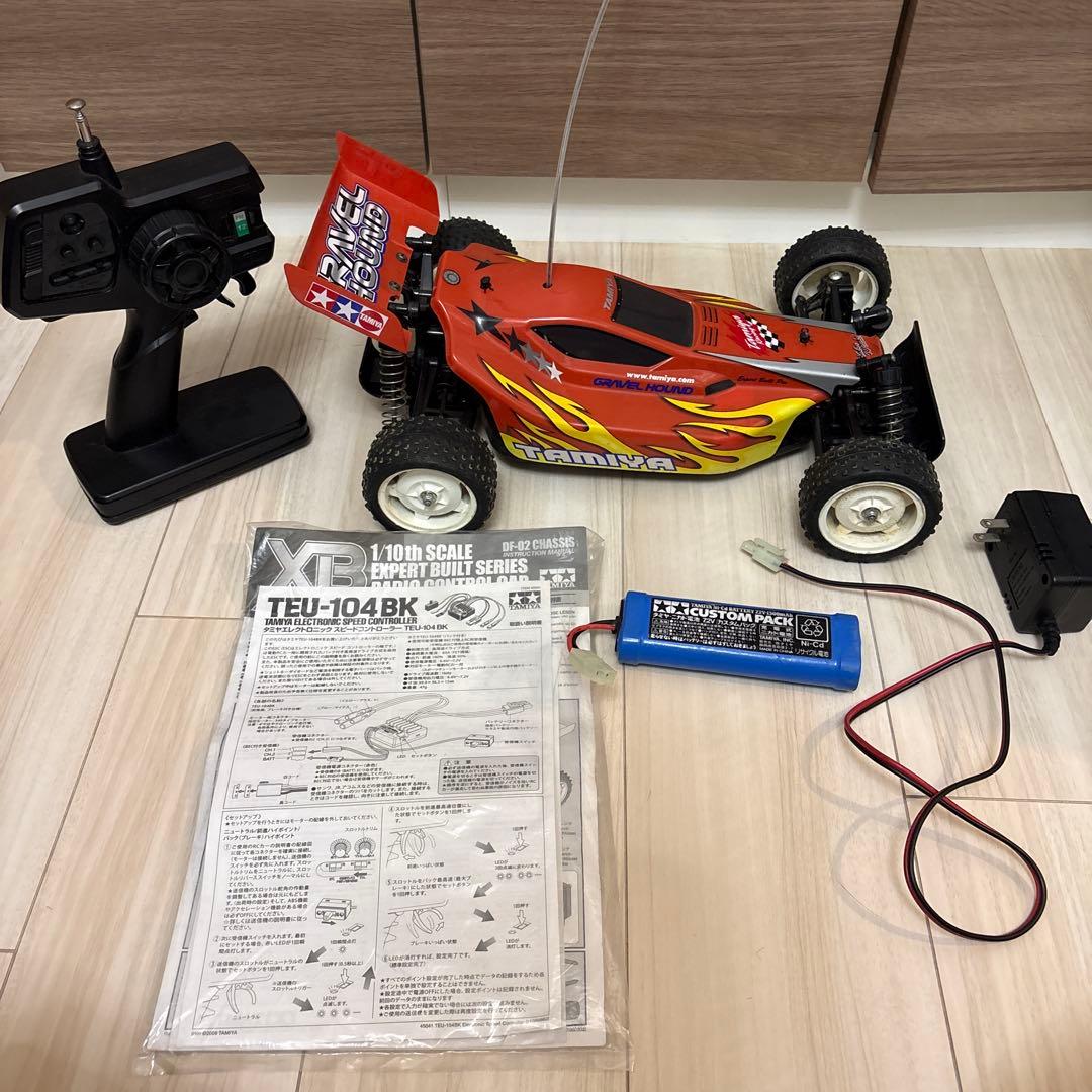 Tamiya グラベルハウンド 1/10スケール Yahoo!オークション -「タミヤグラベルハウンド」の落札相場・落札価格