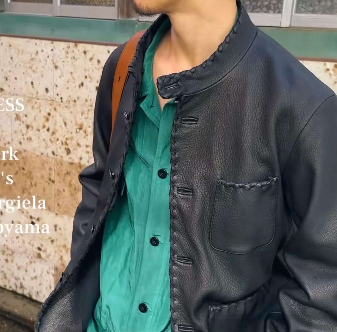 OUTIL VESTE ANTIBES GREEN ウティ ナミカズ - メルカリ