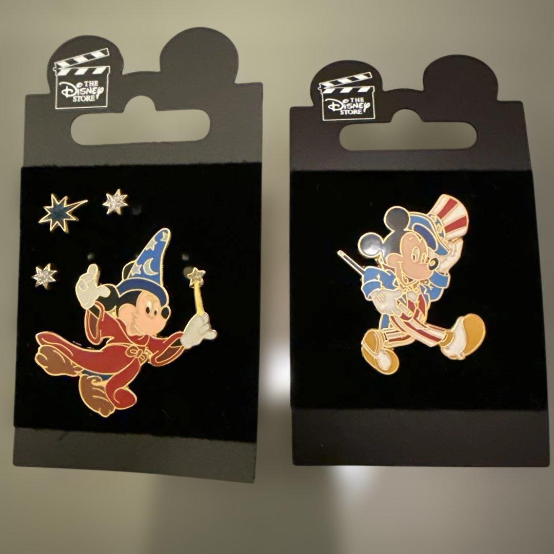③ディズニーストア ミッキーマウス ピンバッジセット - メルカリ