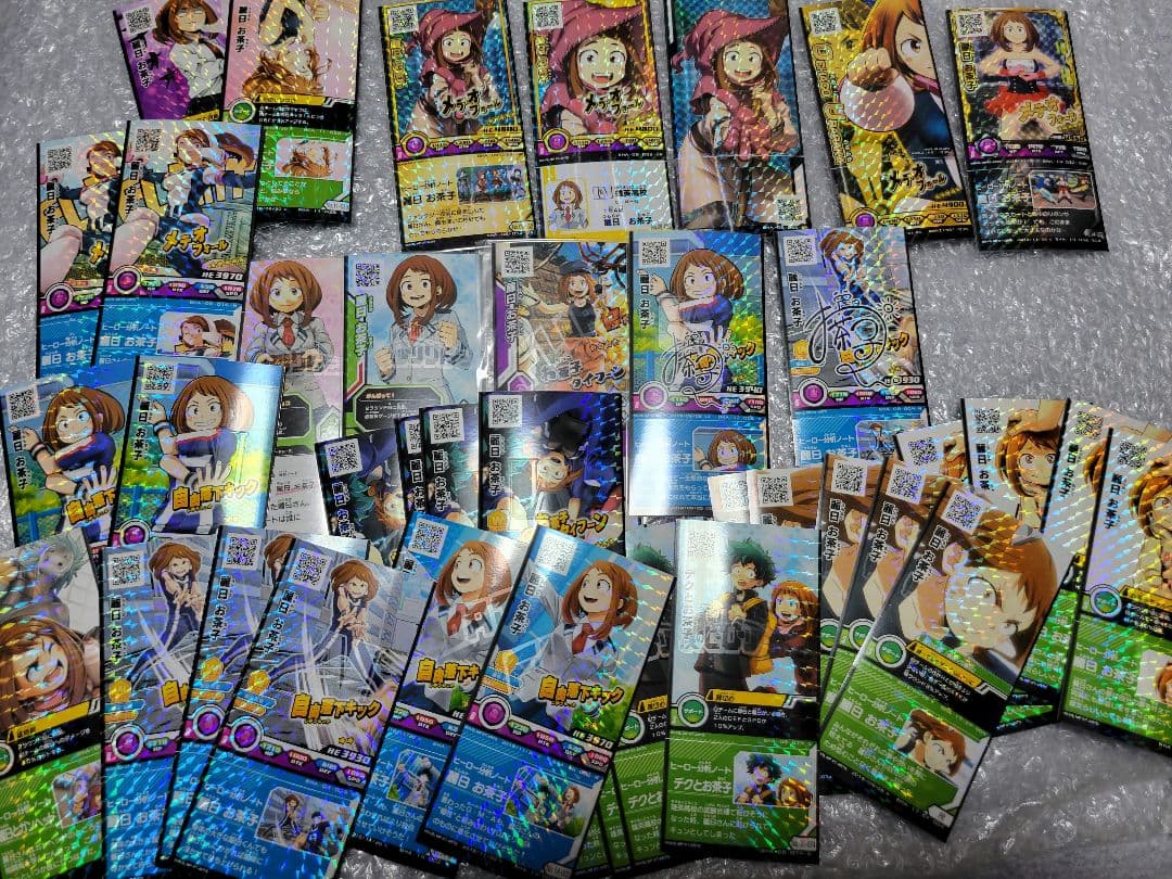 ヒロバト　麗日お茶子　十傑