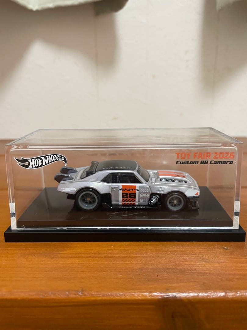 ミニカー Hot Wheels Custom 68 Camaro TOY FAIR2026