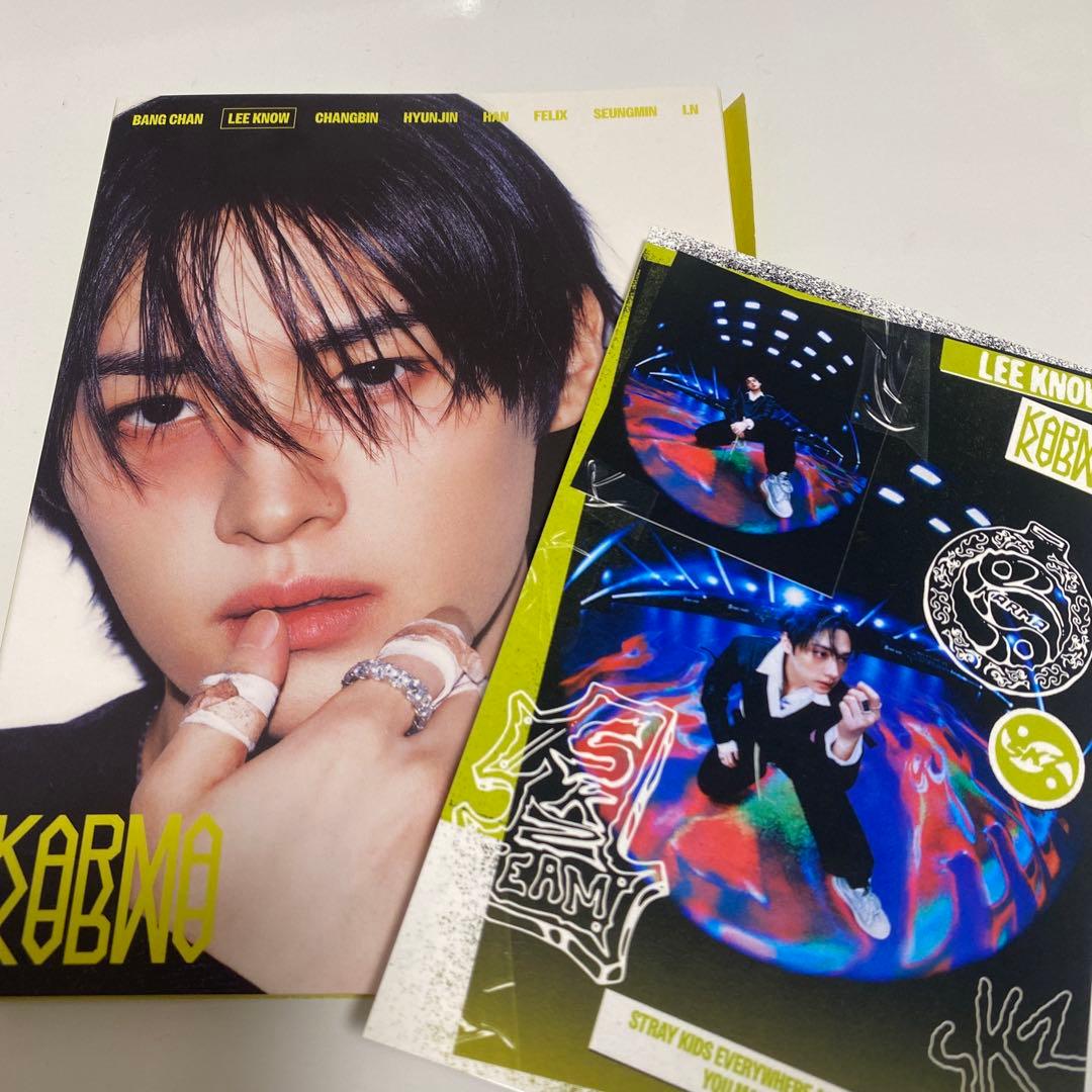 straykids スキズ karma リノ accordion - メルカリ