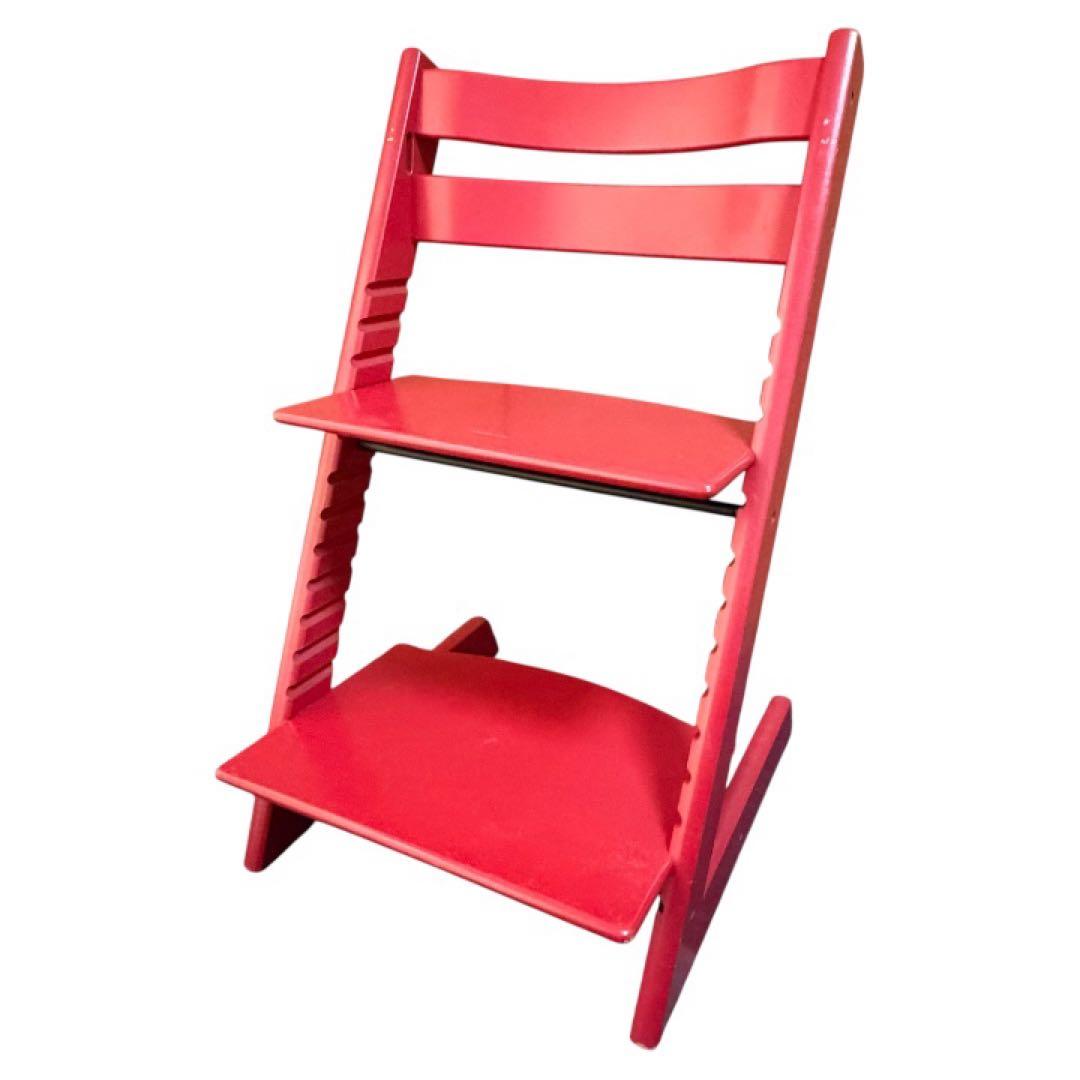 STOKKE ストッケ トリップトラップ❗️レッド❗️ - メルカリ