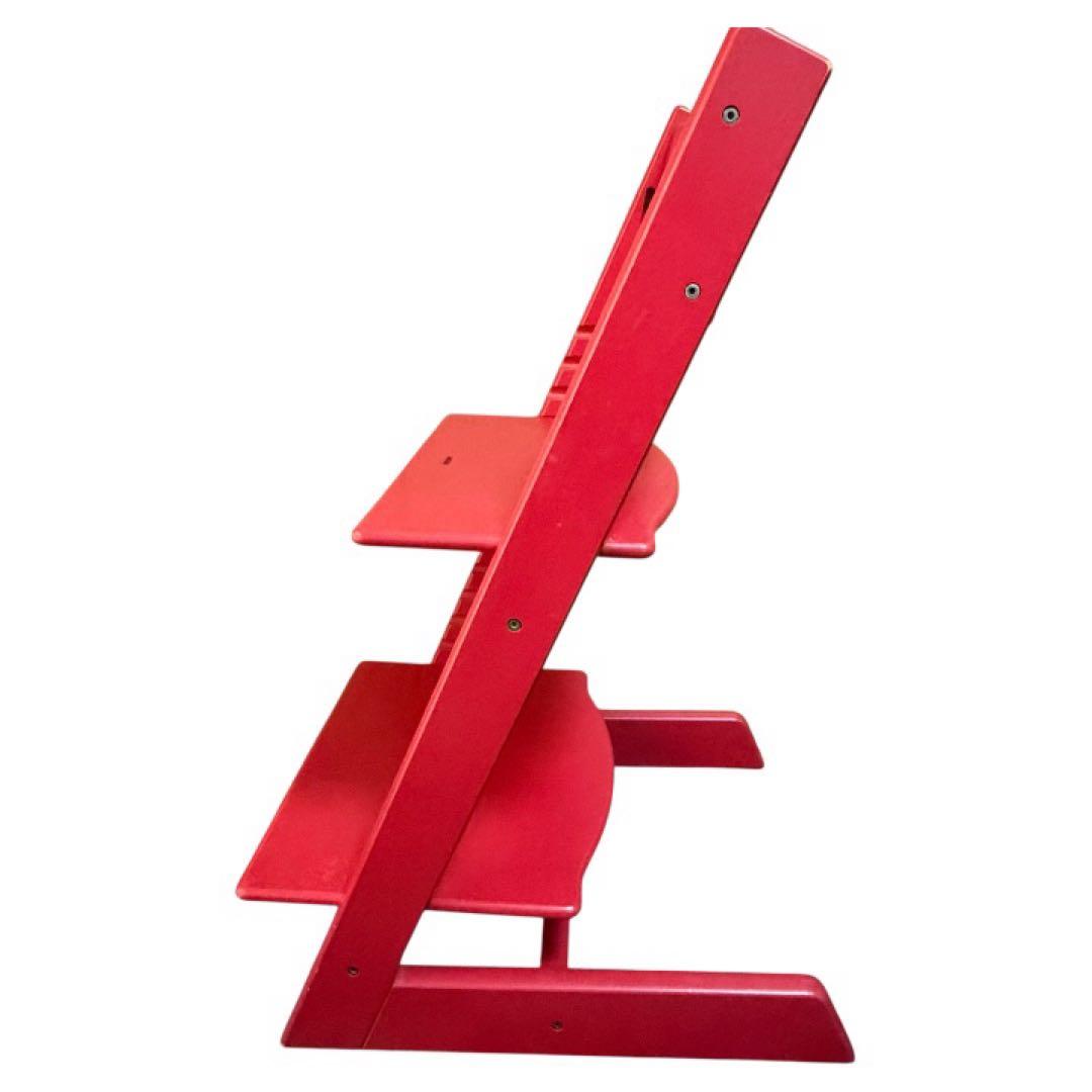 STOKKE ストッケ トリップトラップ❗️レッド❗️ - メルカリ