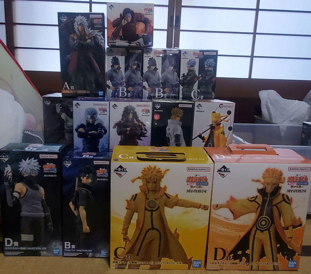 一番くじ NARUTO-ナルト 疾風伝 　まとめ売り 一番くじ NARUTO-ナルト- 疾風伝 繋がる思い｜一番くじ倶楽部｜BANDAI
