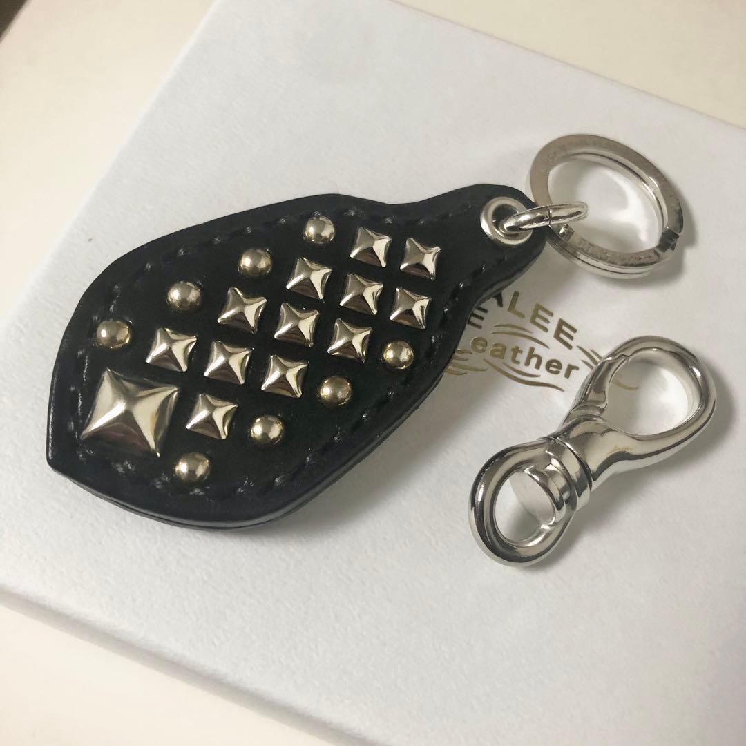 【完売品】CALEE ラギッドキーリング キーホルダー