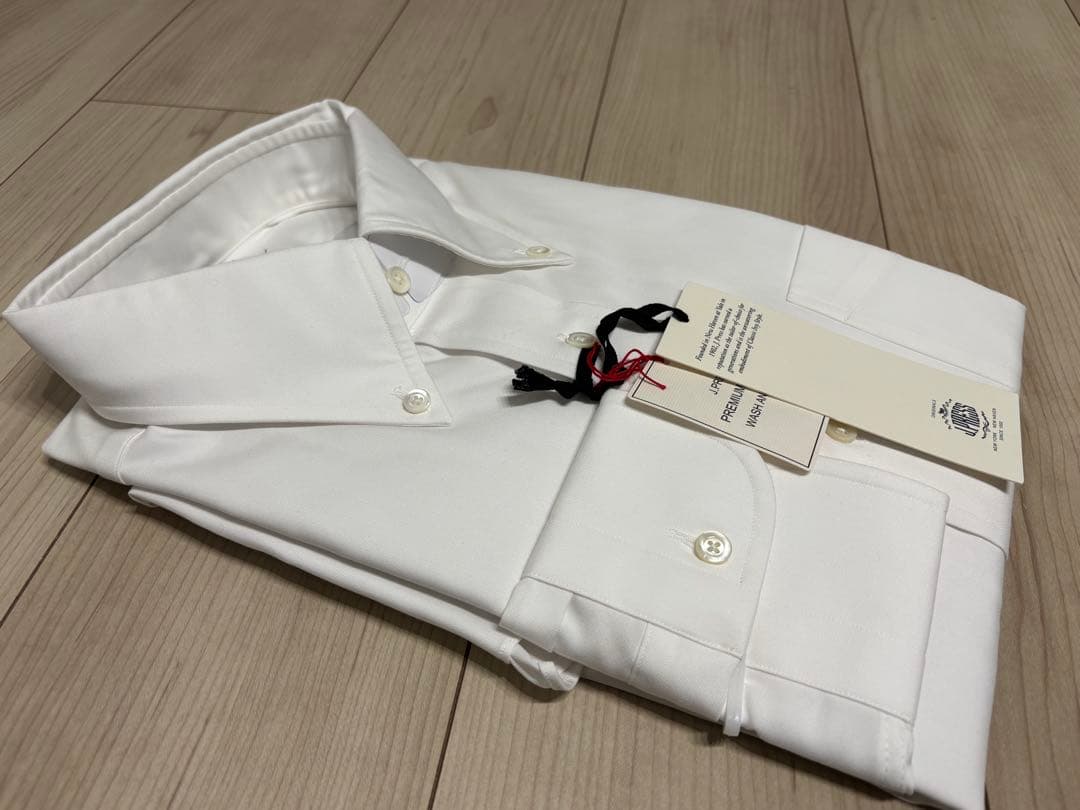 M880新品 J.PRESS 形態安定ピンオックス BDドレスシャツ41-85 M880新品 J.PRESS 形態安定ピンオックス BDドレスシャツ41-85 - メルカリ