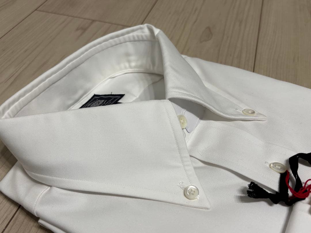 M880新品 J.PRESS 形態安定ピンオックス BDドレスシャツ41-85 - メルカリ