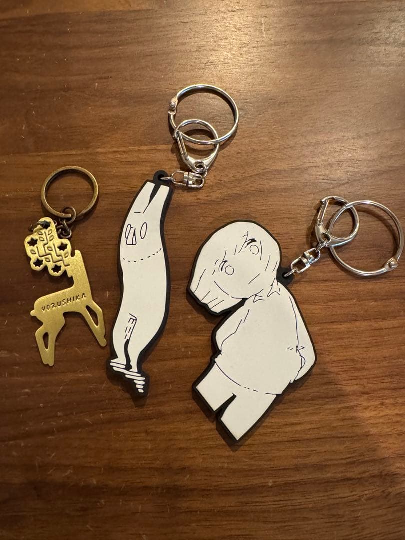 ヨルシカ ラバーストラップ 前世セット