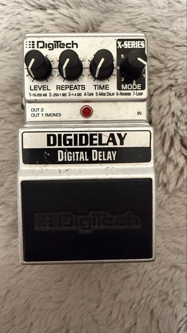 DIGIDELAY デジタルディレイ Xシリーズ DigiTech DIGIDELAYの修理｜ebi-san