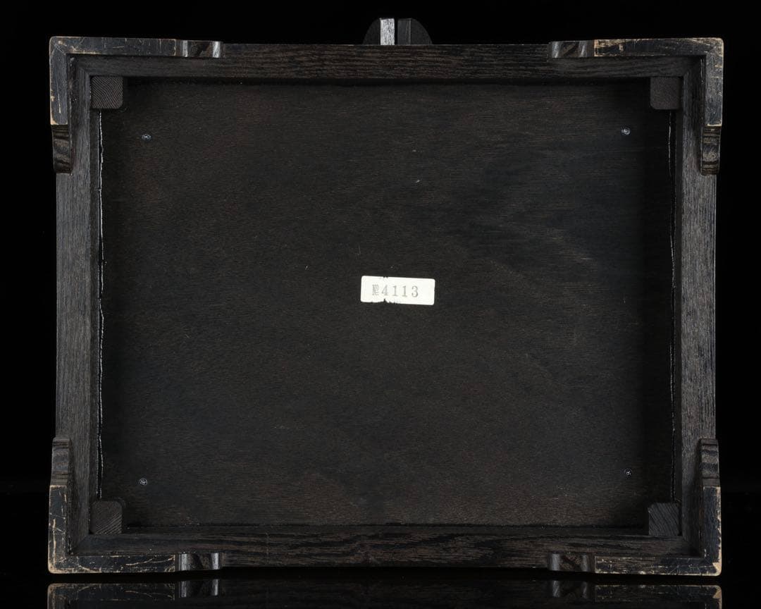 木彫置物 現代大仏師 向吉悠睦 秀逸作 木彫彩色像 琵琶を奏でる天女 女