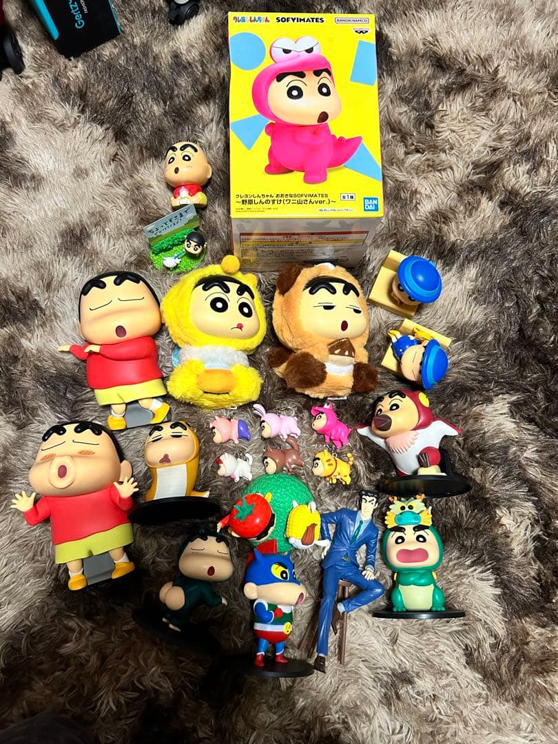 クレヨンしんちゃん フィギュア ぬいぐるみ まとめ売り