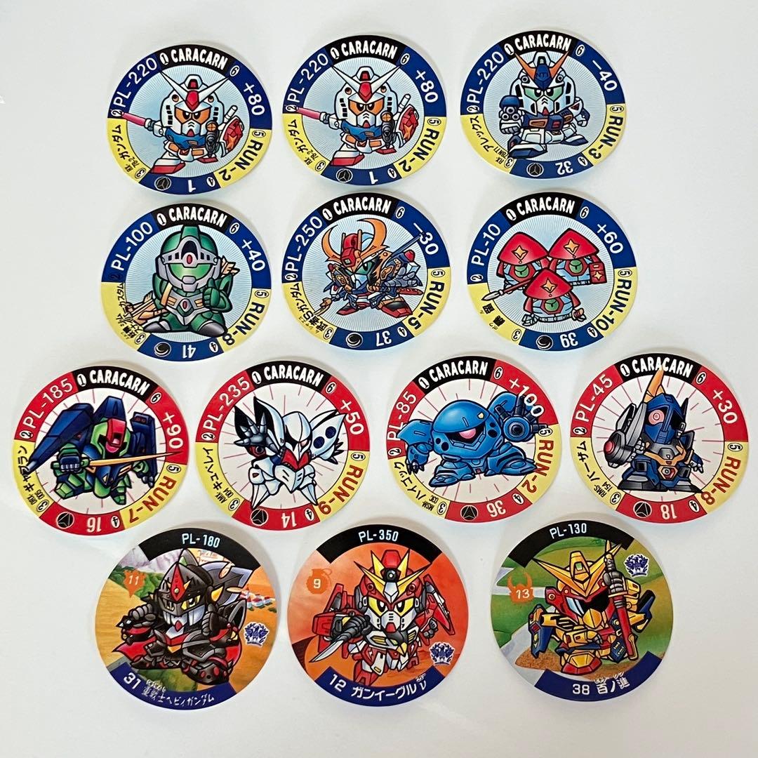 きゃらかーん SDガンダム おまけ サントリー キャラカーン 90年代 当時