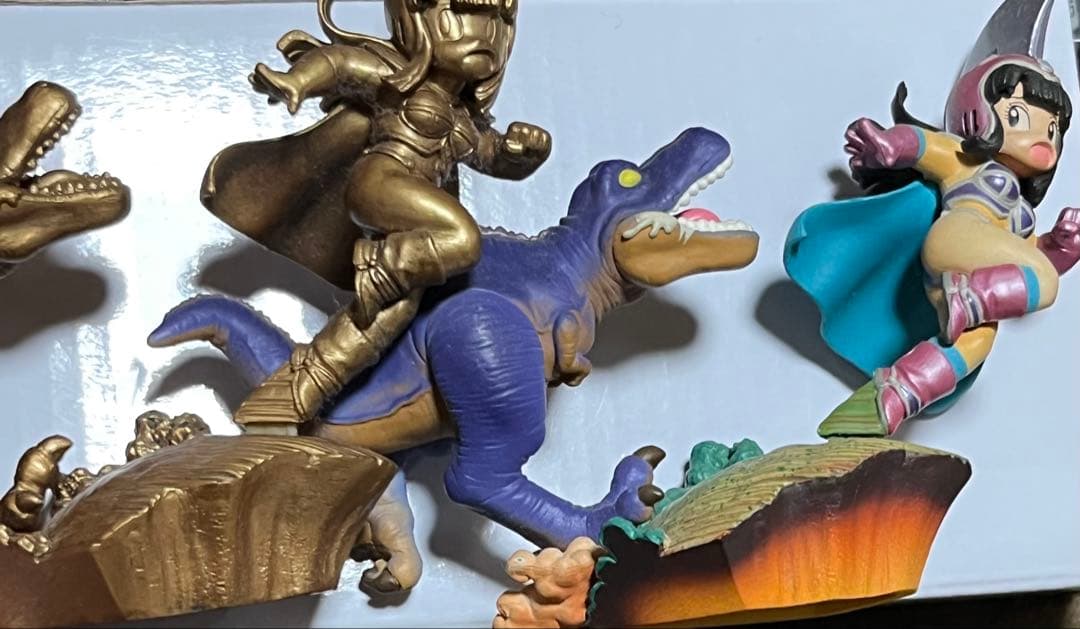 チチ　ドラカプ　フィギュアセット