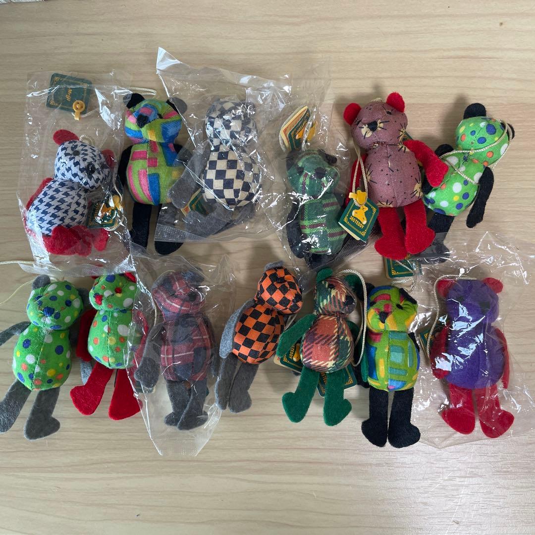 365日のバースデーベア／365日のバースデーテディ 13体 未開封 開封済