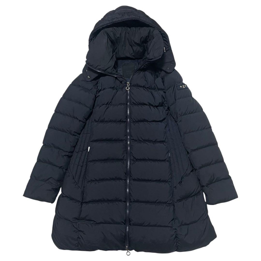 TATRAS タトラス ポリテアマ ダウンコート　ネイビー　濃紺　2way L