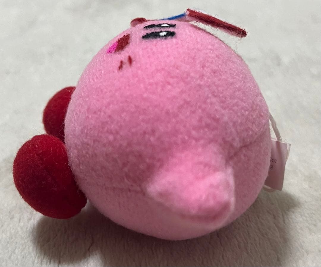 初期 星のカービィ ぬいぐるみキーホルダー Nintendo 1993 1994 - メルカリ