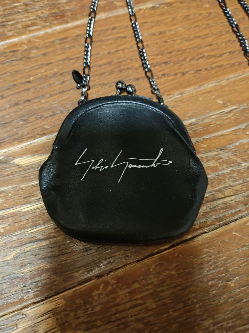 ヨウジ・ヤマモト ネックレス がま口財布 小銭入れ ギャルソン Y3