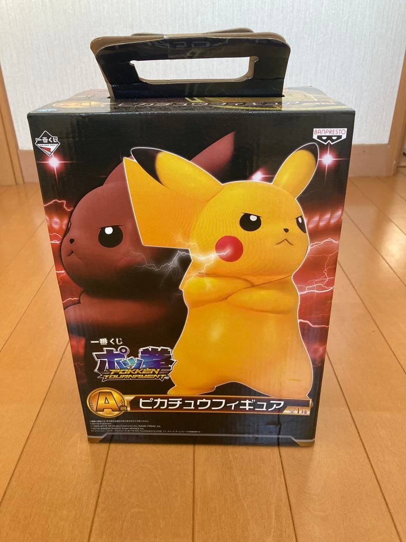 【新品】一番くじ ポッ拳　A賞 ピカチュウフィギュア