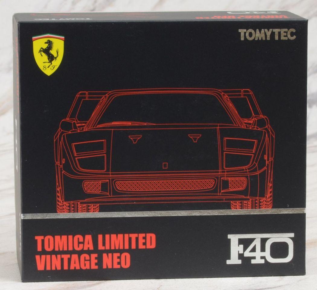 トミカ リミテッドヴィンテージ ネオ フェラーリ F40 (赤) Ferrari