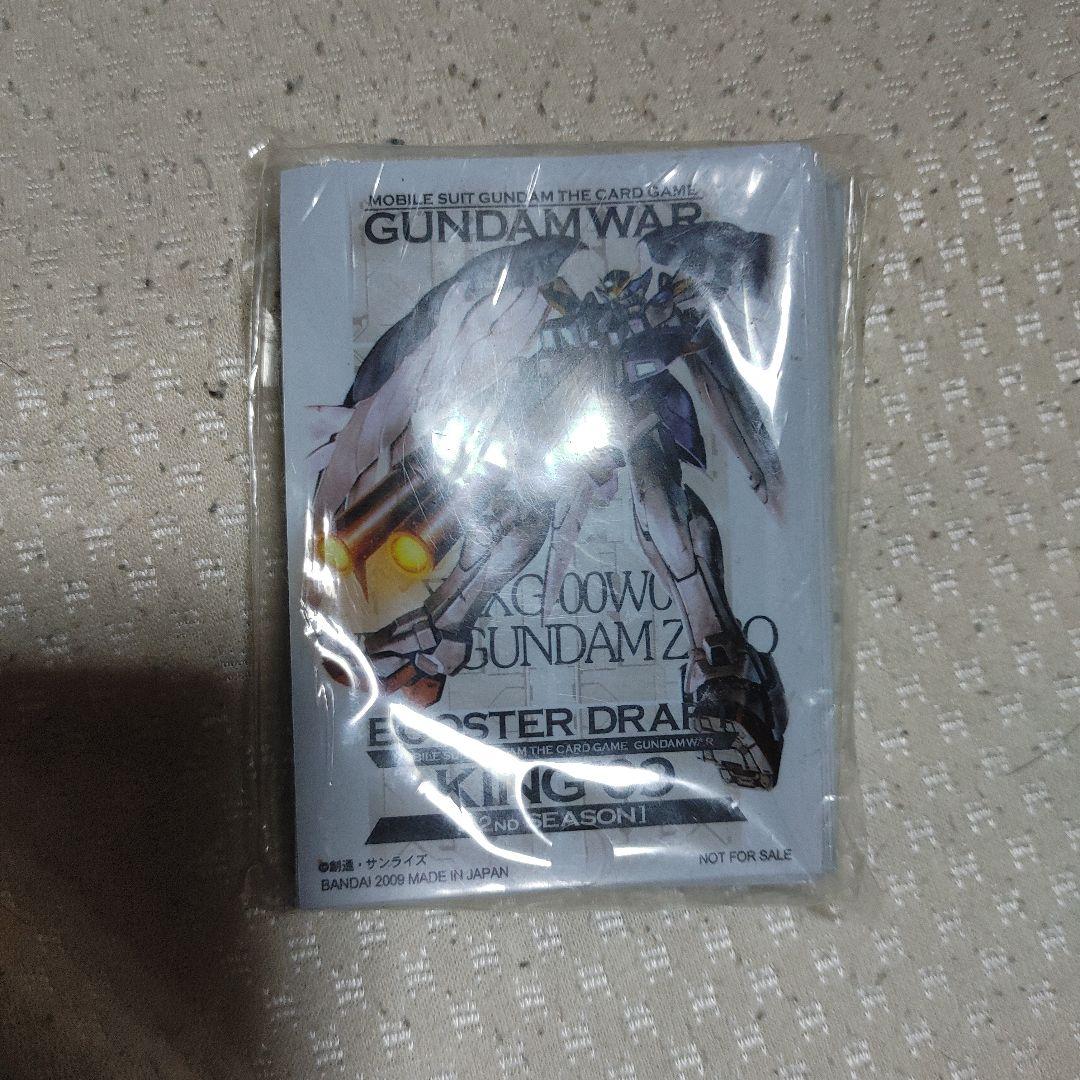 カードダスその他 GUNDAM WAR GUNDAM ZERO MASTER DRAFT