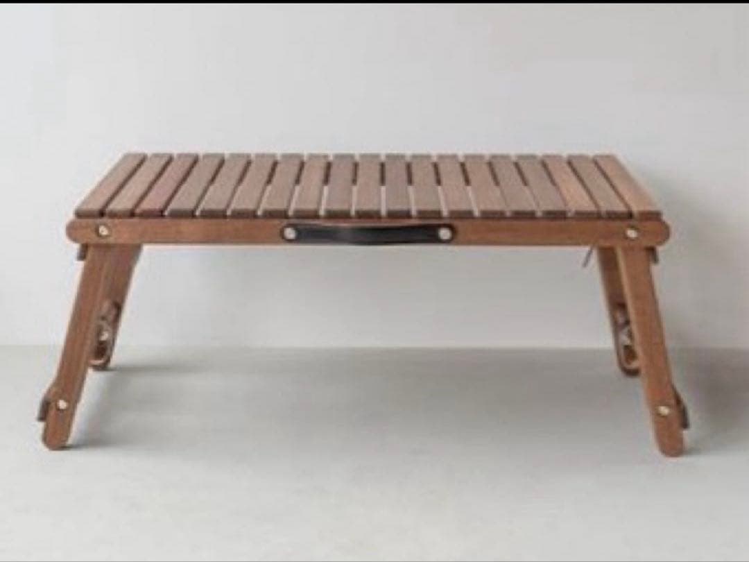 CARRY TABLE walnut サンゾー工務店　キャリーテーブル CARRY TABLE | サンゾー工務店