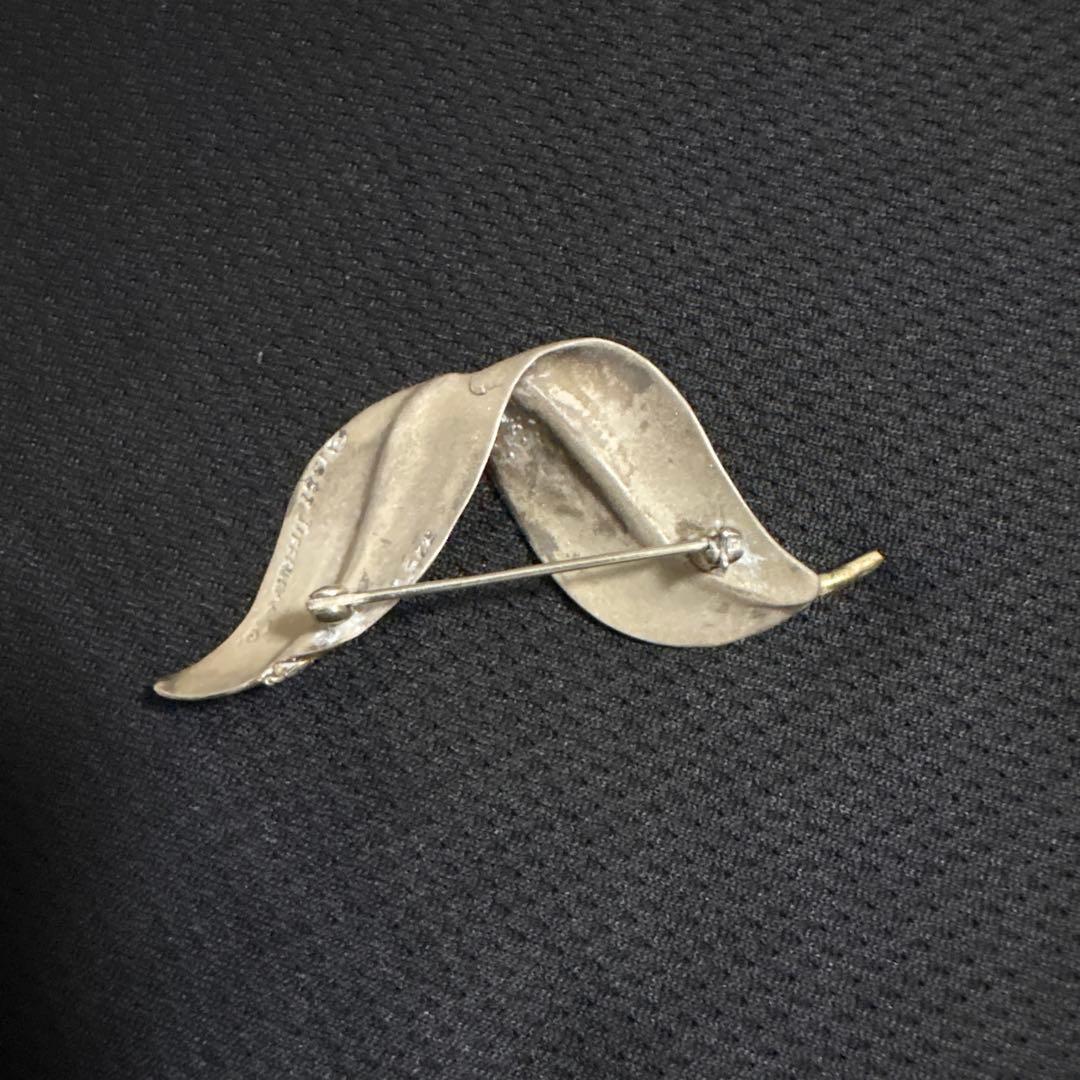 K18 含む ティファニーブローチ シルバー925 12.3g