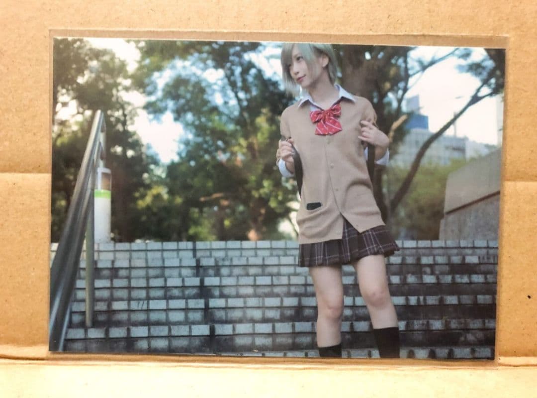 ReoNA 下積み時代の女子高生 生写真 レオナ 希少 れおぺこ