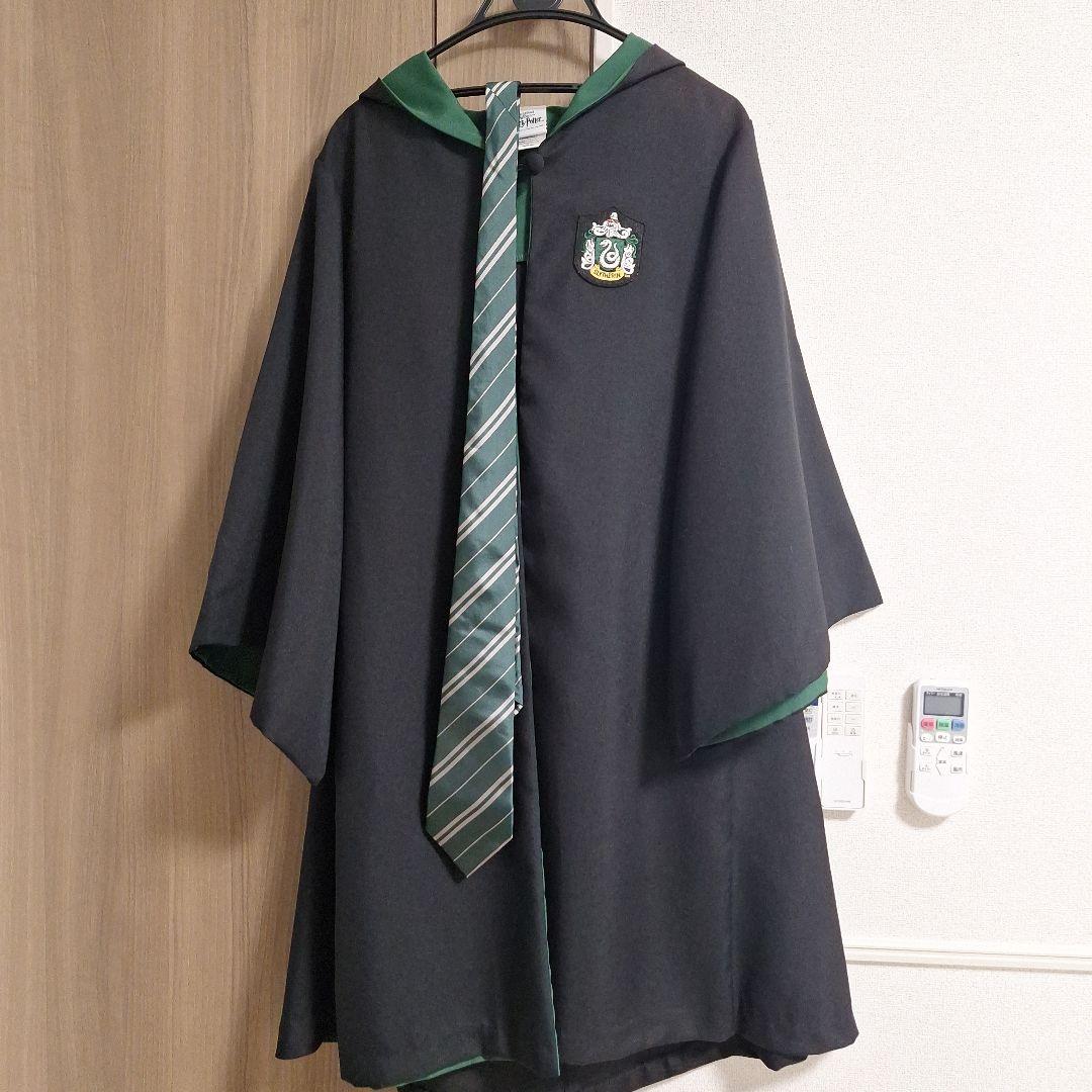 ハリー・ポッター スリザリンローブ、ネクタイ USJ - メルカリ