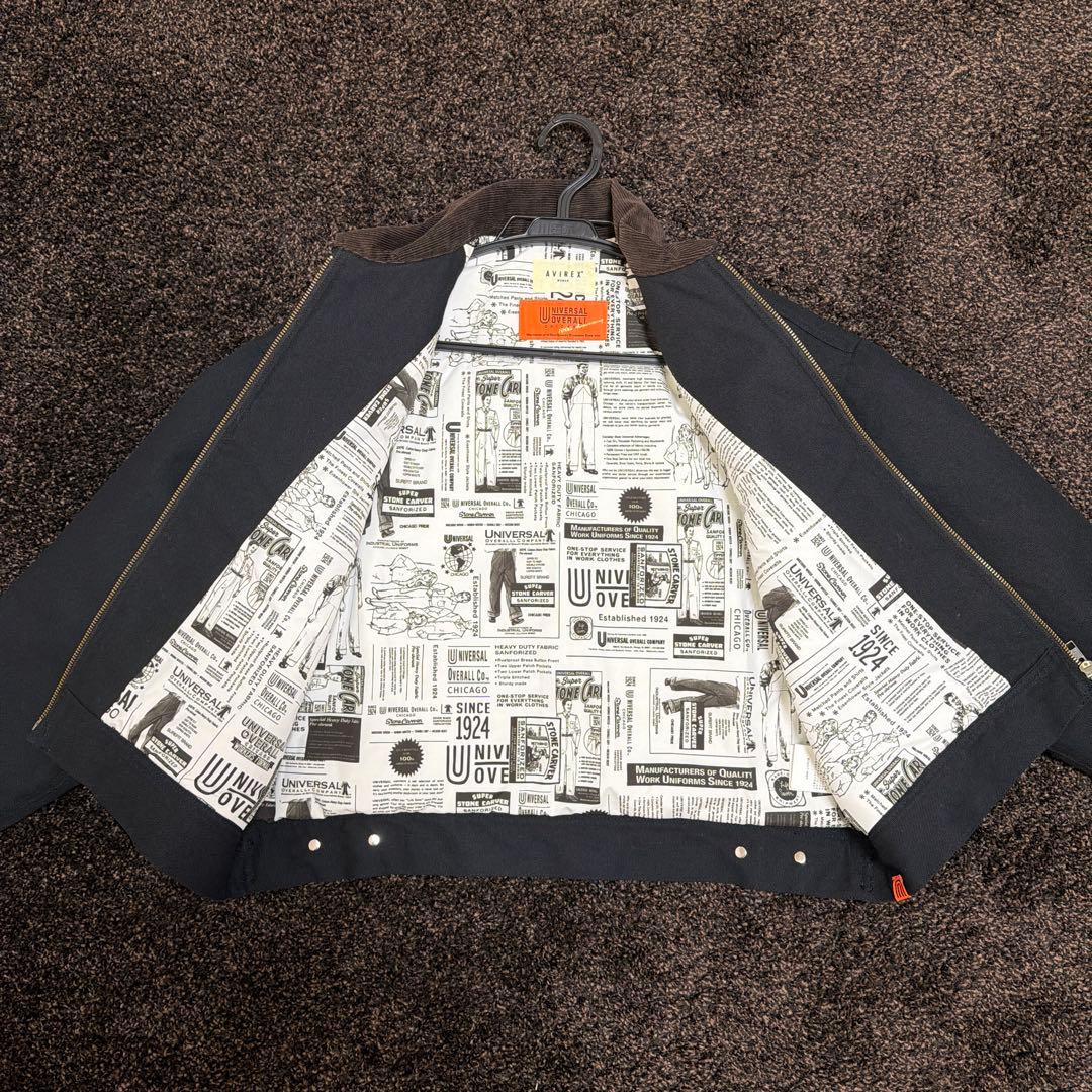 《AVIREX × UNIVERSAL OVERALL》WORK JACKET
