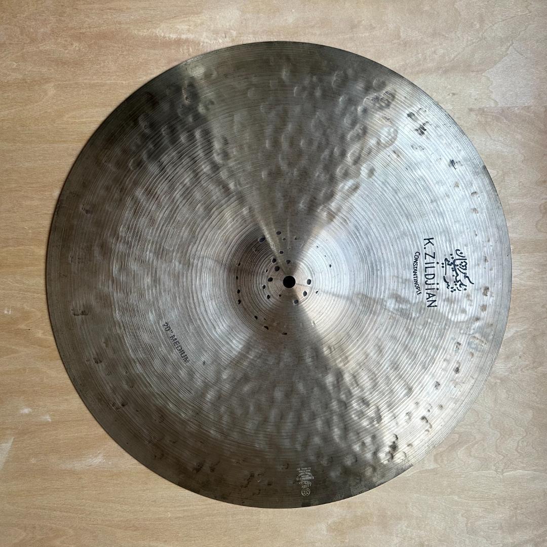 パーカッション・打楽器 Zildjian K Constantinople Medium Ride 20