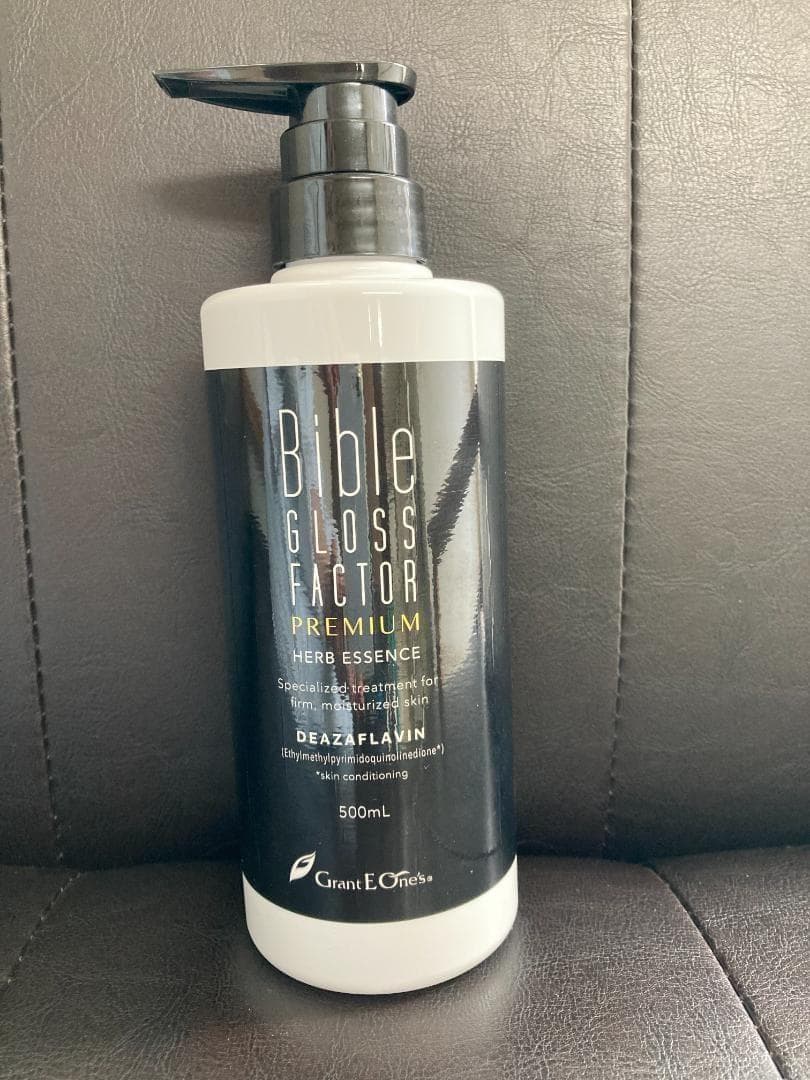 週末セ－ル 　バイブルグロスファクター　ハーブエッセンス　500ml 箱無